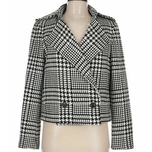 Liz Claiborne Houndstooth Jacket L